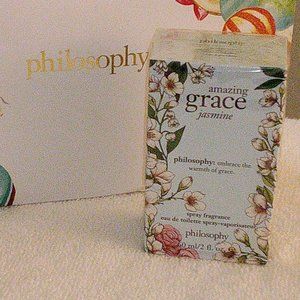 PHILOSOPHY Amazing Grace Jasmine fragrance